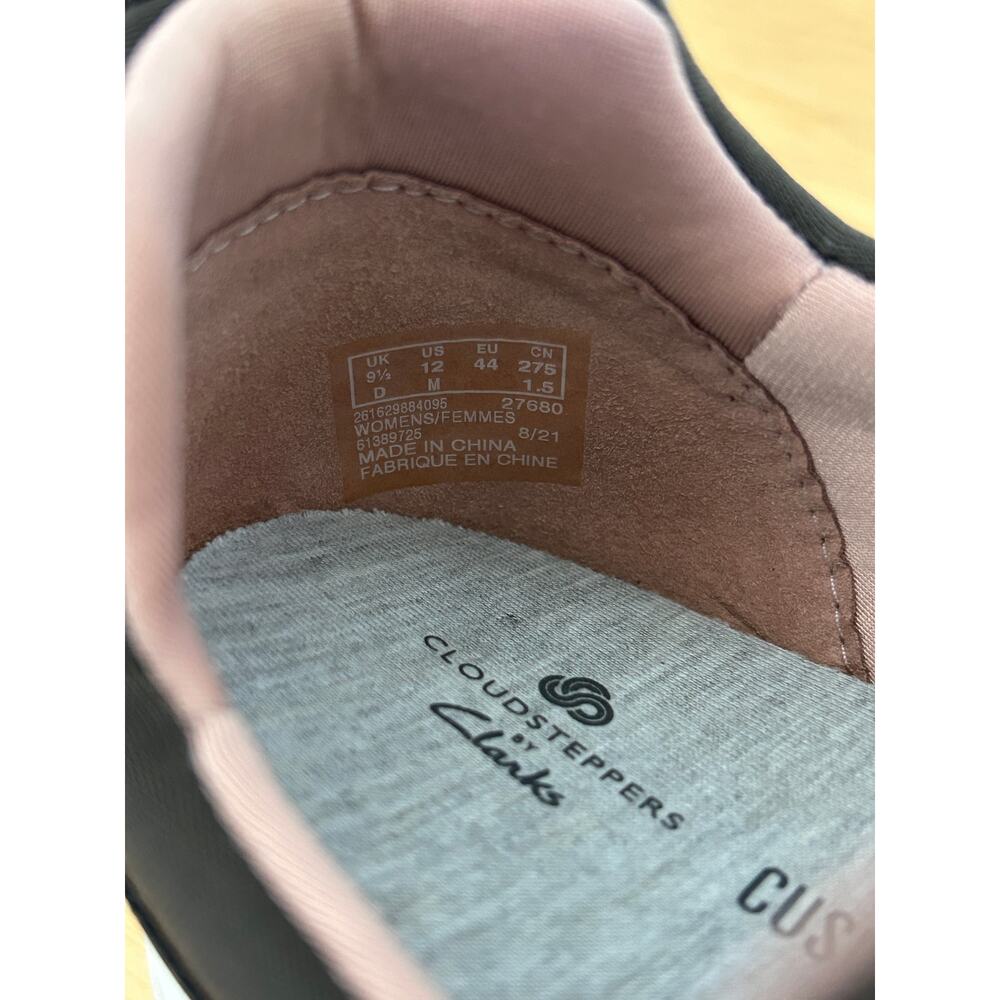 Clarks Nova Way Slip-On Sneakers Dark Olive Size 12 - Picture 9 of 9